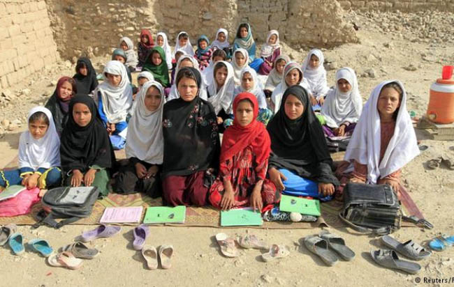 سه و نیم میلیون کودک افغان از تعلیم محروم اند